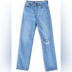 Vintage Levi's Blue Straight Leg Jeans